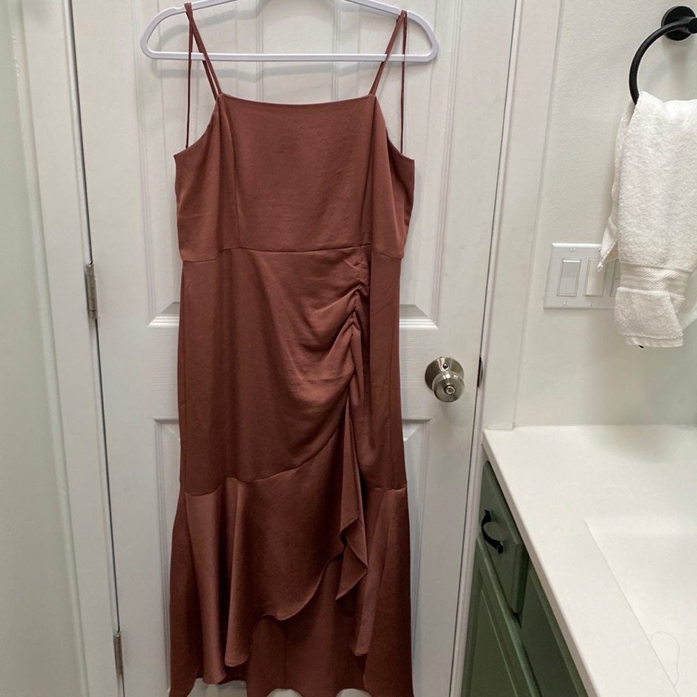 Express mauve dress
